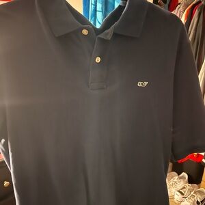 Vineyard Vines Men's Navy Polo Shirt